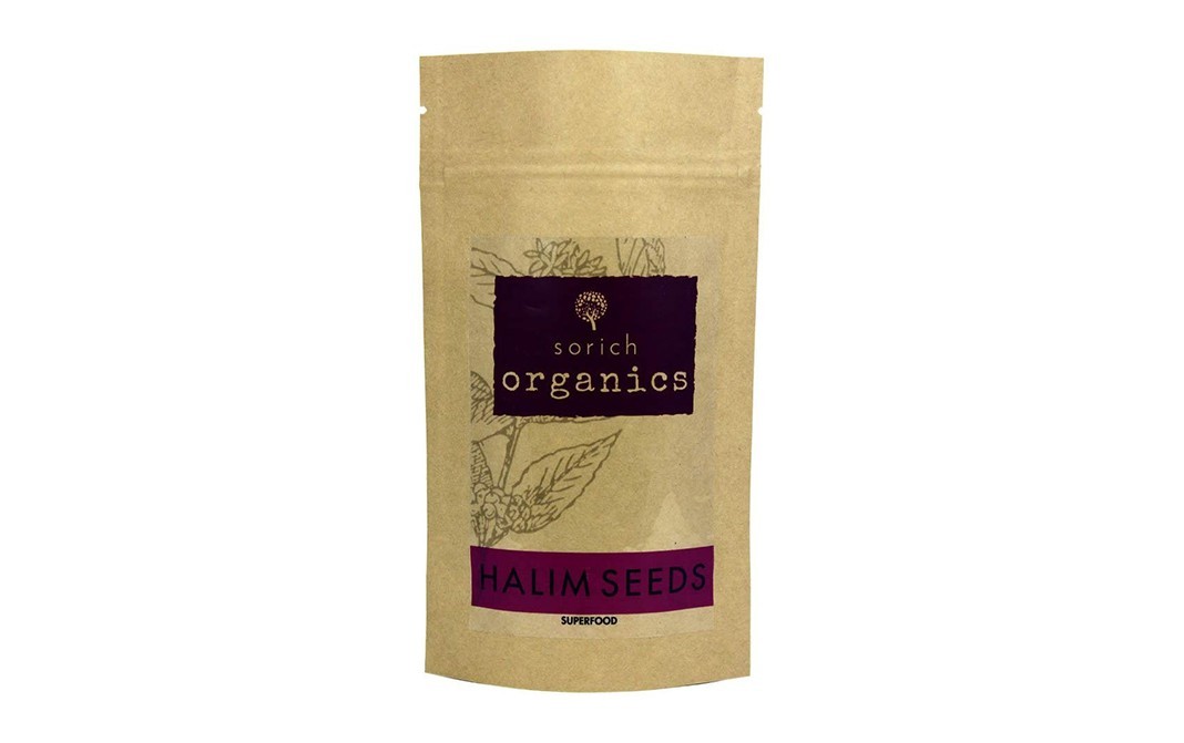 Sorich Organics Halim Seeds    Pack  400 grams